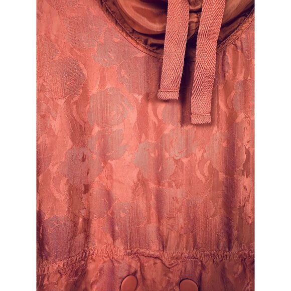 ADIDAS Stella McCartney Running Pull Over Jacket Large Ash Pink Tennis Gorpcore - Picture 5 of 14